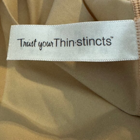 Like new SPANX Thinstincts 2.0 Shaping Tank in Champagne Beige Size Small - Picture 7 of 10